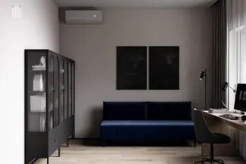 Интерьер кабинета  смотреть на Basicdecor