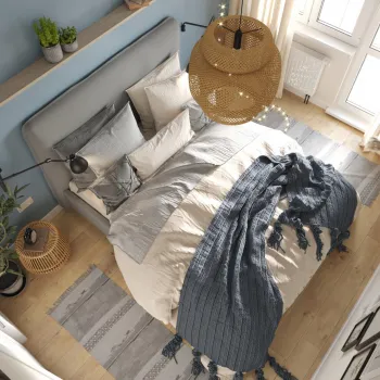 Интерьер спальни  смотреть на Basicdecor