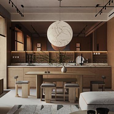 Интерьер кухни в современном стиле смотреть на Basicdecor