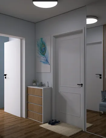 Интерьер прихожей  смотреть на Basicdecor