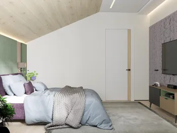 Интерьер спальни в современном стиле смотреть на Basicdecor