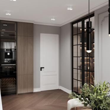 Интерьер c подсветкой  смотреть на Basicdecor