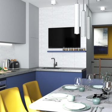 Интерьер кухни  смотреть на Basicdecor