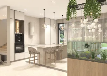 Интерьер кухни  смотреть на Basicdecor