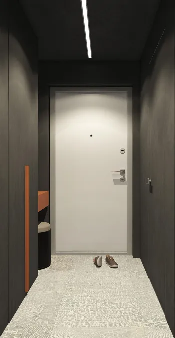 Интерьер прихожей  смотреть на Basicdecor