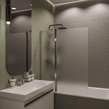 Интерьер ванной  смотреть на Basicdecor