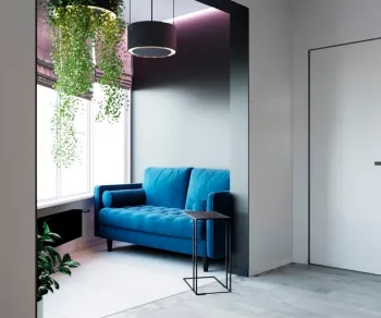 Интерьер гостиной в современном стиле смотреть на Basicdecor