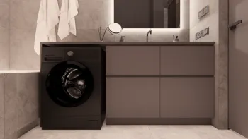 Интерьер ванной  смотреть на Basicdecor