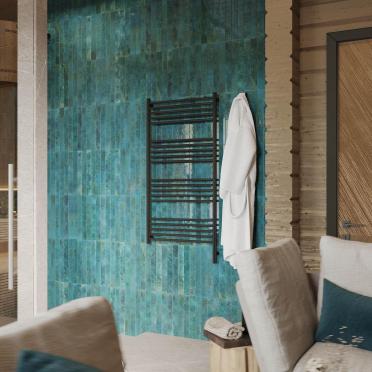 Интерьер ванной  смотреть на Basicdecor