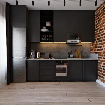 Интерьер кухни  смотреть на Basicdecor