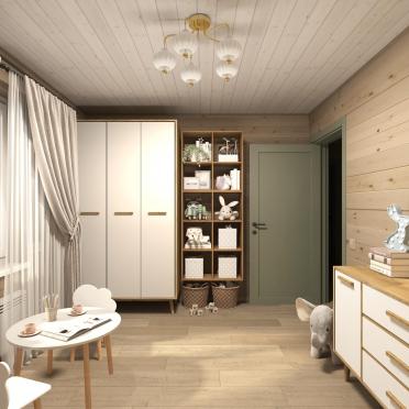 Интерьер детской  смотреть на Basicdecor