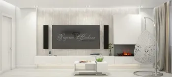 Интерьер гостиной в современном стиле смотреть на Basicdecor
