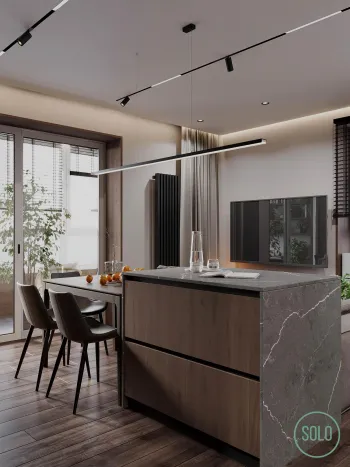 Интерьер кухни  смотреть на Basicdecor