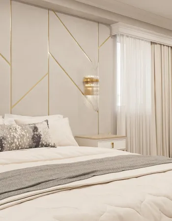 Интерьер спальни в неоклассике смотреть на Basicdecor