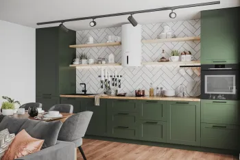 Интерьер в скандинавском стиле смотреть на Basicdecor