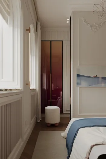 Интерьер спальни  смотреть на Basicdecor