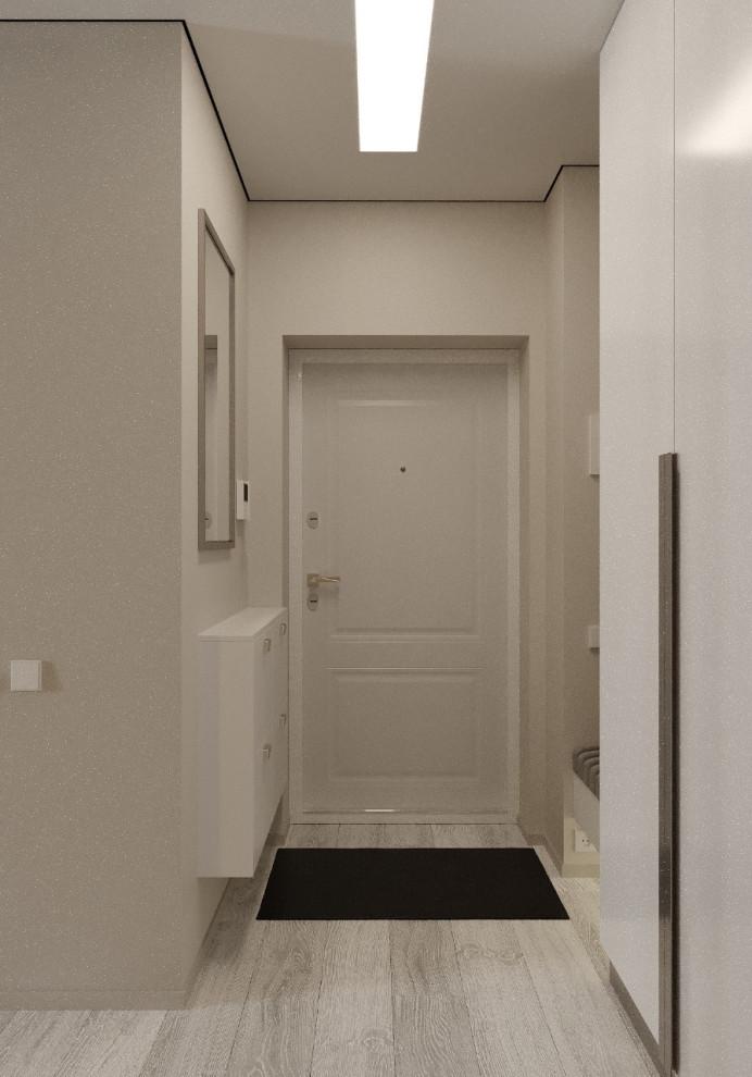 Интерьер коридора в современном стиле
