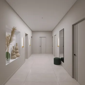 Интерьер коридора  смотреть на Basicdecor