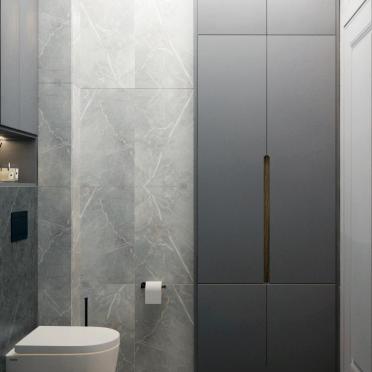 Интерьер ванной  смотреть на Basicdecor