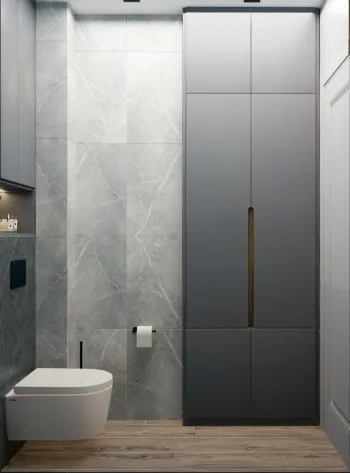 Интерьер ванной  смотреть на Basicdecor