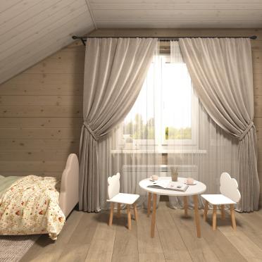 Интерьер детской  смотреть на Basicdecor