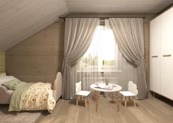 Интерьер детской  смотреть на Basicdecor