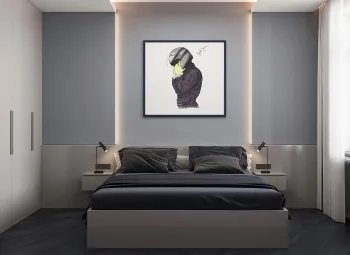 Интерьер спальни  смотреть на Basicdecor
