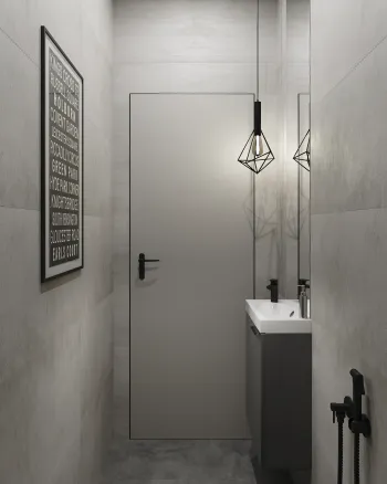 Интерьер ванной  смотреть на Basicdecor