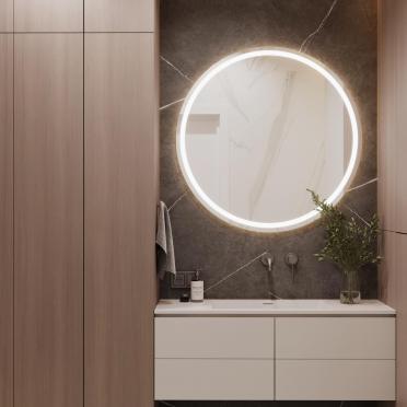Интерьер ванной  смотреть на Basicdecor