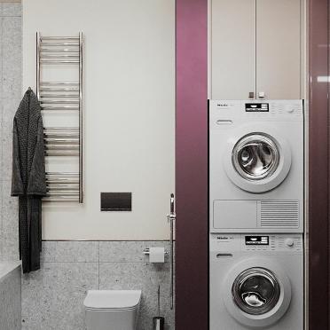 Интерьер ванной  смотреть на Basicdecor