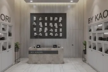 Интерьер офиса с ресепшном  смотреть на Basicdecor