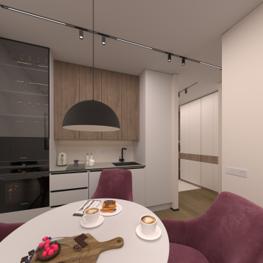 Интерьер кухни  смотреть на Basicdecor