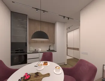 Интерьер кухни  смотреть на Basicdecor