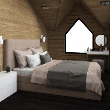 Интерьер спальни  смотреть на Basicdecor