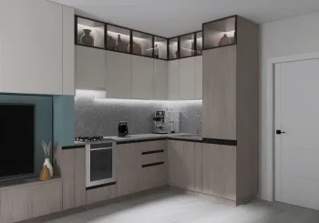 Интерьер кухни  смотреть на Basicdecor