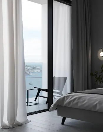 Интерьер спальни  смотреть на Basicdecor