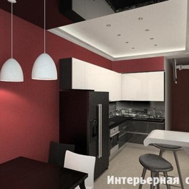 Интерьер кухни в стиле фьюжн смотреть на Basicdecor