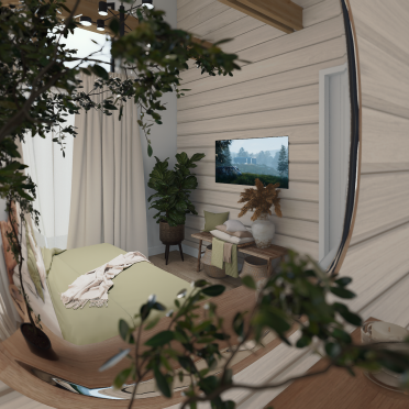 Интерьер спальни  смотреть на Basicdecor