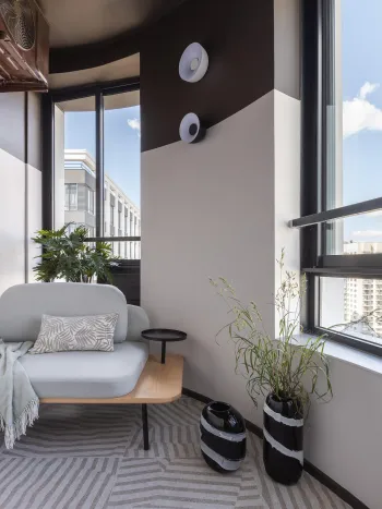Интерьер балкона  смотреть на Basicdecor