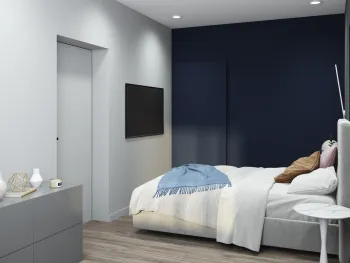 Интерьер спальни  смотреть на Basicdecor