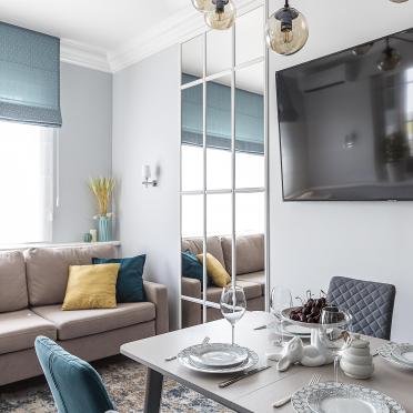 Интерьер гостиной  смотреть на Basicdecor