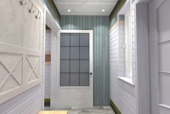 Интерьер с окном в стиле кантри смотреть на Basicdecor