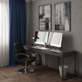 Интерьер кабинета  смотреть на Basicdecor