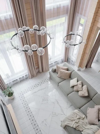 Интерьер гостиной  смотреть на Basicdecor
