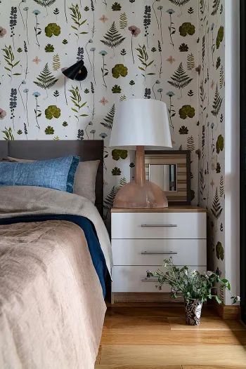 Интерьер спальни  смотреть на Basicdecor