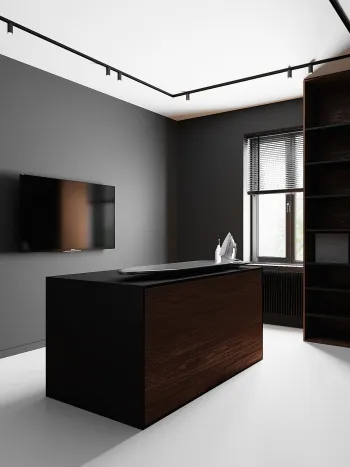Интерьер гардеробной  смотреть на Basicdecor