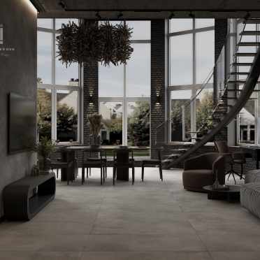 Интерьер гостиной  смотреть на Basicdecor