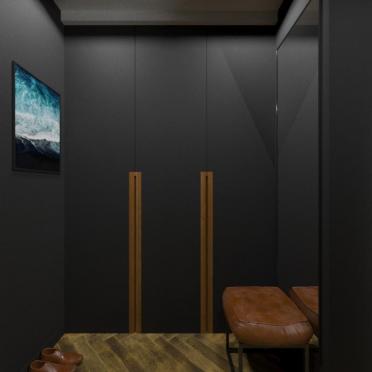 Интерьер гардеробной в современном стиле смотреть на Basicdecor