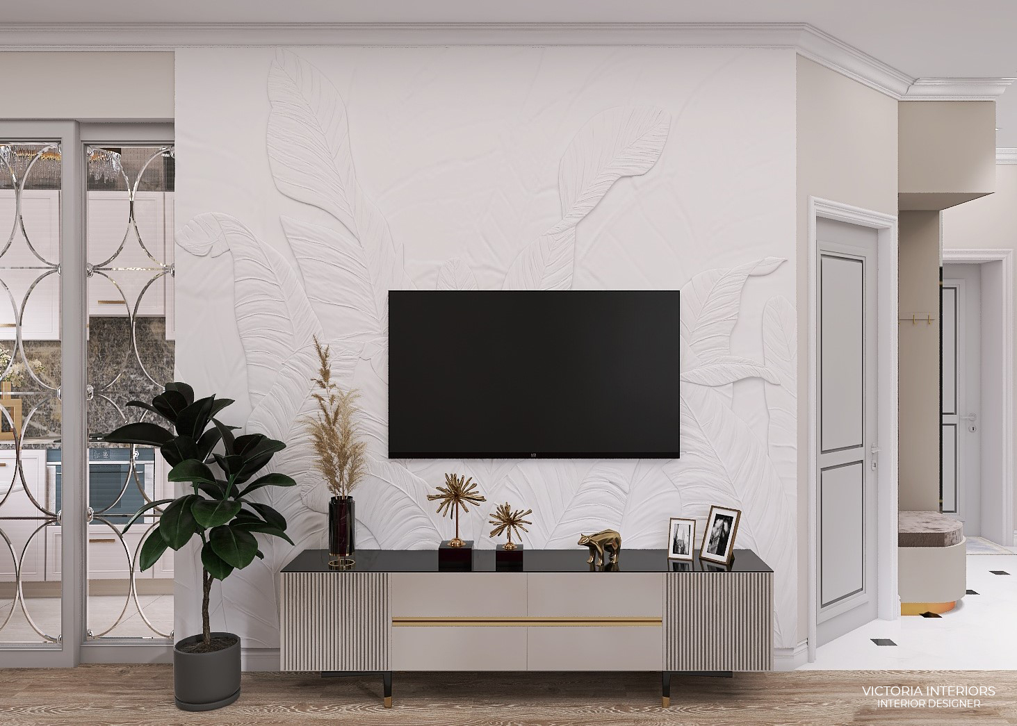 Интерьер гостиной  смотреть на Basicdecor