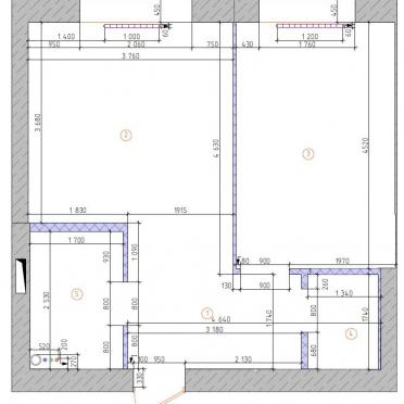 Интерьер с проемом  смотреть на Basicdecor